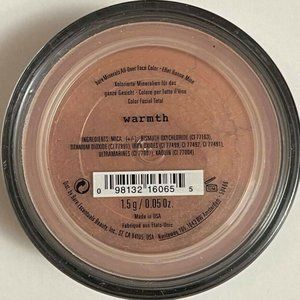Bareminerals Warmth Bronzer All over face color